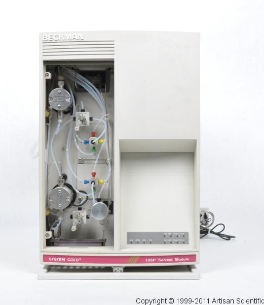 Beckman Coulter 126P Programmable Solvent Module