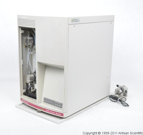 Beckman Solid State Module 126P Beckman Coulter (Programmable Solvent Module) | ArtisanTG™
