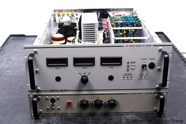 Behlman Electronics BL3300C-1-R-115/400-6005 AC Power Source / Frequency Converter