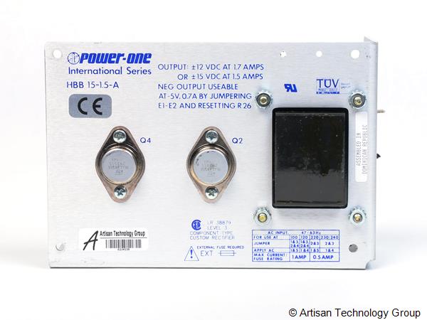 Power-One HBB15-1.5-A Power Supply