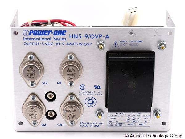 Power-One HN5-9/OVP-A DC Power Supply
