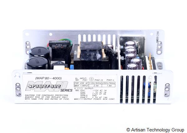 Power-One MAP80-4000 AC-DC Power Supply