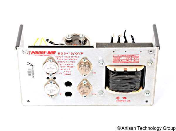 Bel Fuse / Power-One RD5-15/OVP DC Power Supply