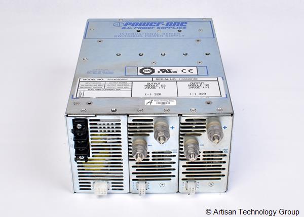 Power-One SPF4D2D2BP Modular High Power Supply (24V/32A, 24V/32A)