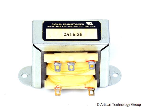 Signal Transformer 241-6-28 Single 115V Power Transformer