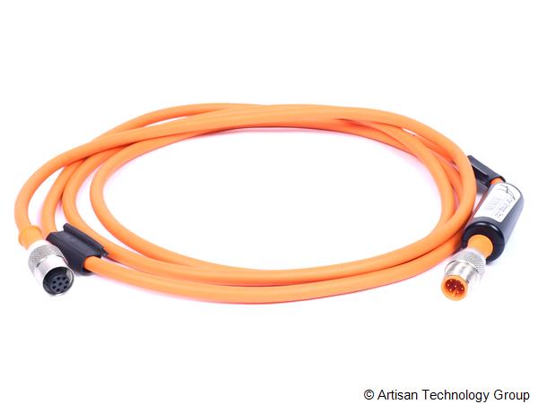 Belden RST 8-RKT 8-09/2 Male to Female 8-Pin M12 Sensor/Actuator Double-Ended Cordset (2 Meters)