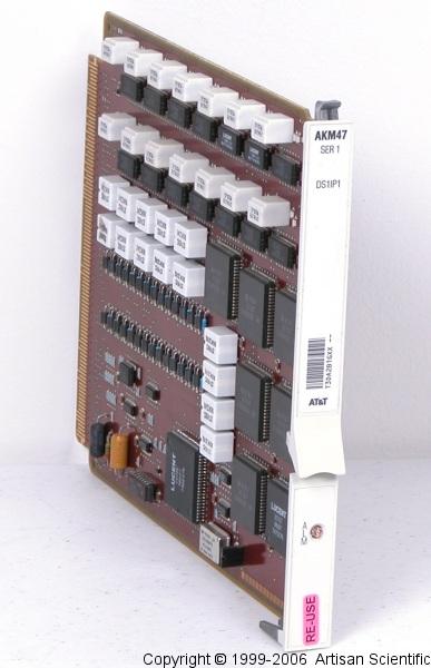 Alcatel-Lucent AKM47 S-1 DS1 Pack Circuit (T3DA2B1GXX)