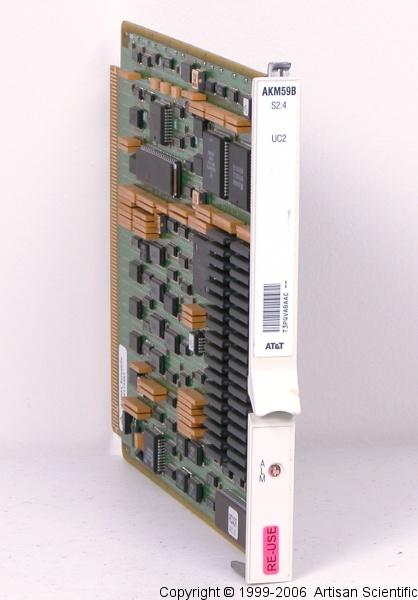 Alcatel-Lucent AKM59B S2-4 Controller 2 Unit (T3PQVABAAC)