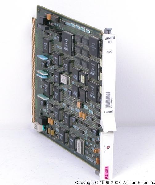 Alcatel-Lucent AKM68B S2-6 DS1 Pack Circuit MUX 2 (T3DA3AAGAE)