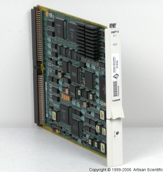 Alcatel-Lucent AWP14 S1-1  SECY Storage Controller  (T3PQAGEAAA)