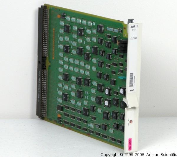 Alcatel-Lucent AWR11 S1-1  ClockGN3  (T3PQADKAAA)