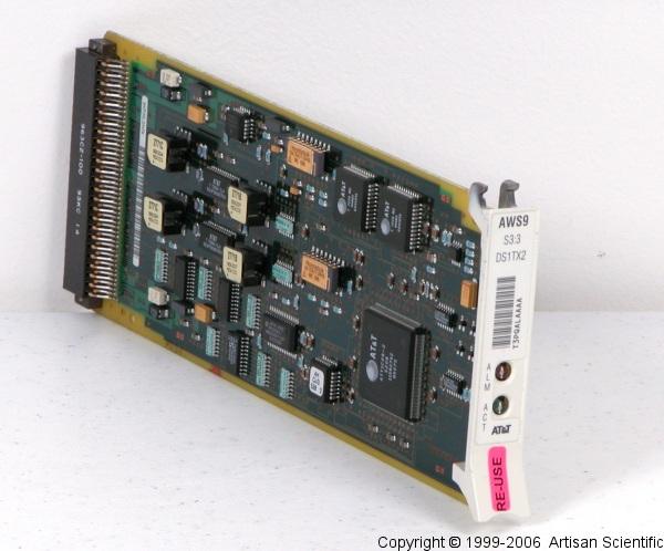 Alcatel-Lucent AWS9 S3-3 DS1 Timing Extractor (T3PQALAAAA)