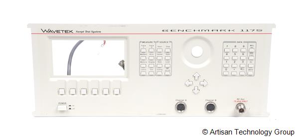 Wavetek Benchmark 1175 RF Scalar Analyzer Front Panel Assembly