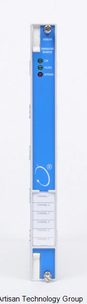 GE / Bently Nevada 3500/60 Temperature Monitor