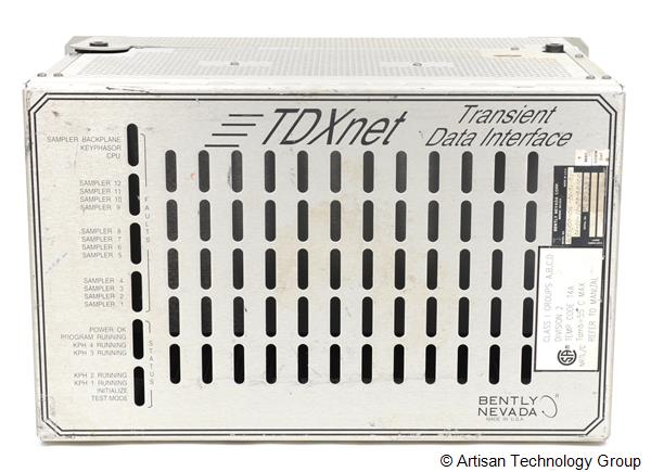 GE / Bently Nevada 2155 TDXnet Transient Data Interface Mainframe