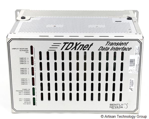 Bently Nevada 2155 TDXnet Transient Data Interface Mainframe