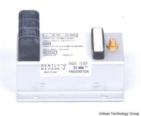 Bently Nevada 24654-04 25mm 7200 Series Proximitor Sensor