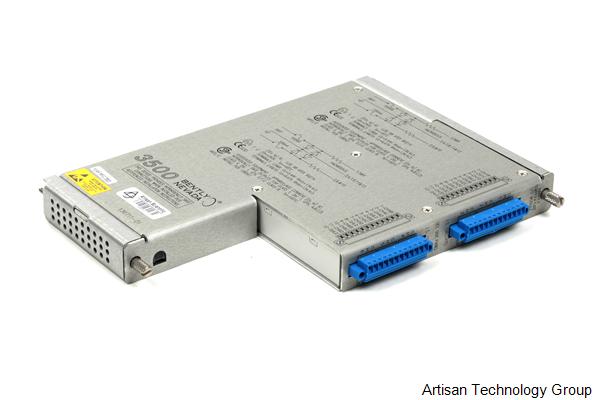 GE 3500/60-05 RTD/TC I/O Module with Internal Barries and Internal Terminations, Not-Isolated