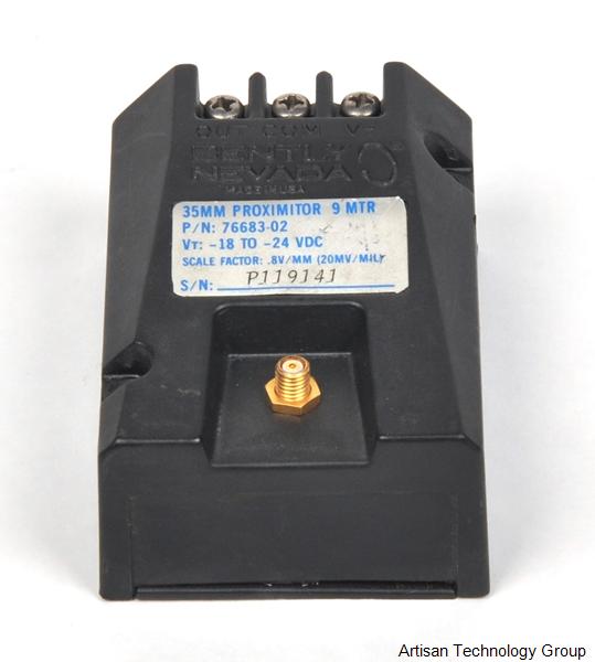 Bently Nevada 76683-02 35mm 3300 Series Proximitor