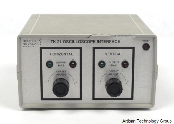 Bently Nevada TK21 Oscilloscope Interface