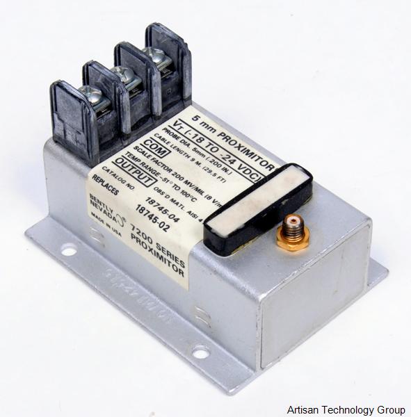 Bently Nevada 18745-04 5mm 7200 Proximitor Sensor