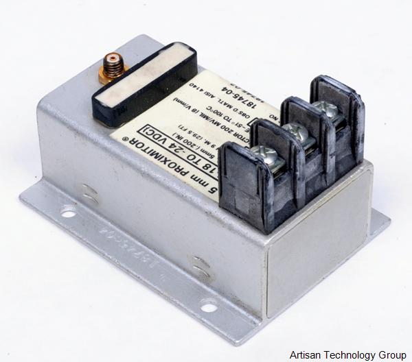 18745-04 Bently Nevada (5mm 7200 Proximitor Sensor) | ArtisanTG™