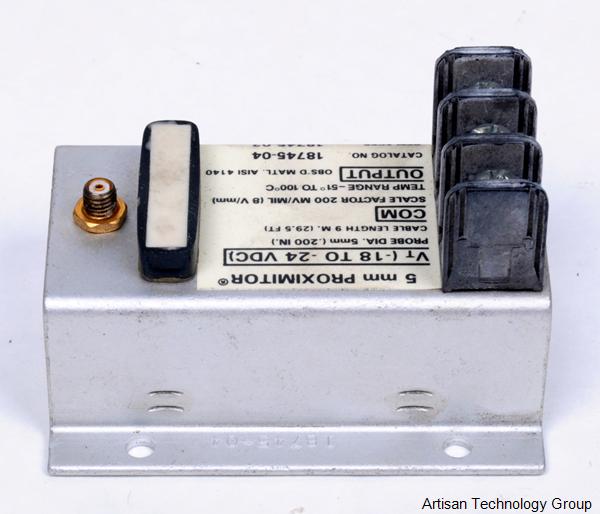 18745-04 Bently Nevada (5mm 7200 Proximitor Sensor) | ArtisanTG™