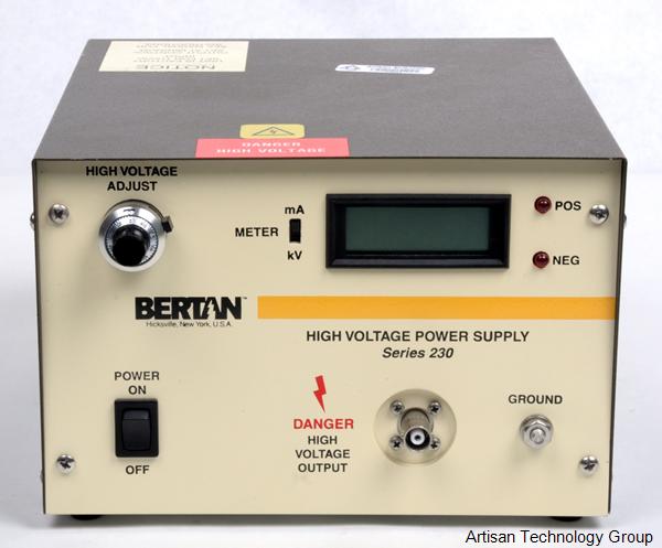 Spellman / Bertan 230-01R High Voltage Power Supply