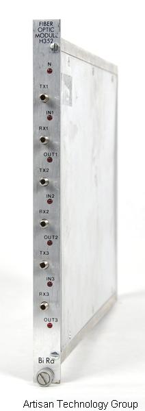 BiRa Systems H352 Fiber Optic Module