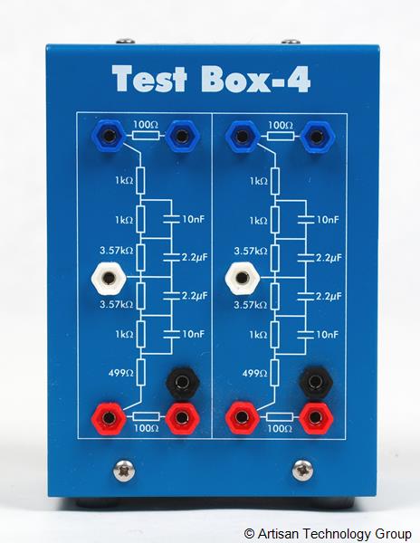 BioLogic Test Box-4 Multi-Cell DC to Dummy Cell