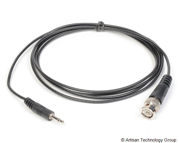 BioPac CBL102 3.5 mm Mono Phone Plug to Male BNC (2 Meter)
