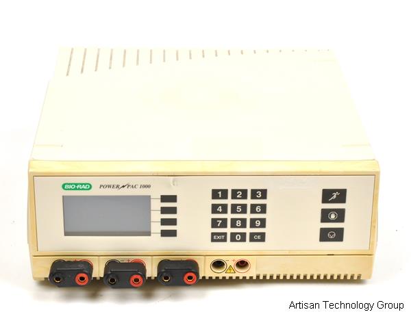 Bio-Rad PowerPac 1000 Programmable Electrophoresis Power Supply