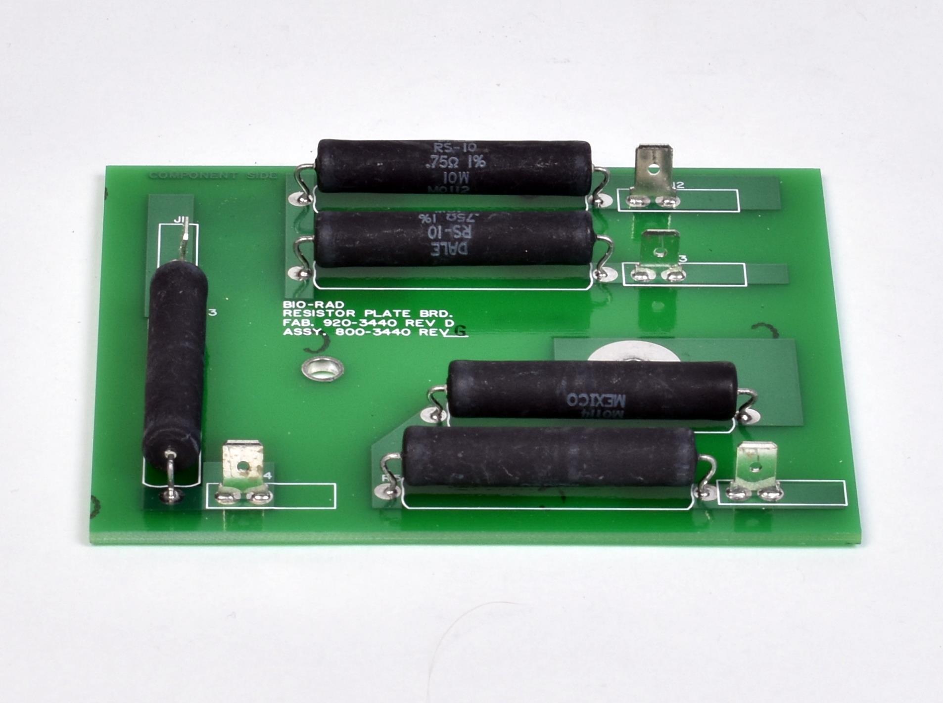 Bio-Rad 800-3440 Resistor Plate Board