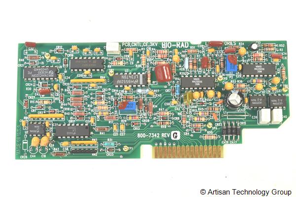 Bio-Rad 800-7342 PCB, CNTL, CE, 3KV Board