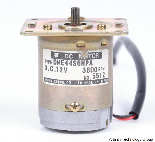 Japan Servo Co. DME44S6HPA DC Motor
