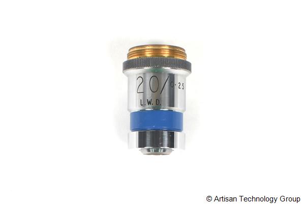  20/0-25 L.W.D. Microscope Objective