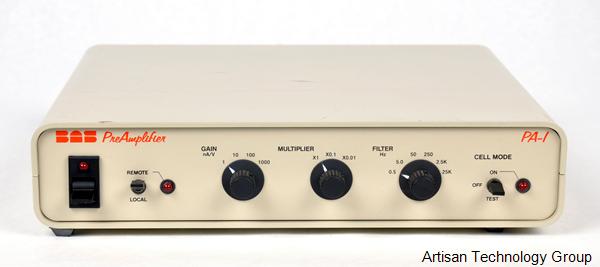Bioanalytical Systems PA-1 Current Preamplifier