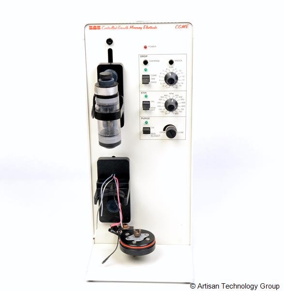 Bioanalytical Systems CGME Controlled Growth Mercury Electrode