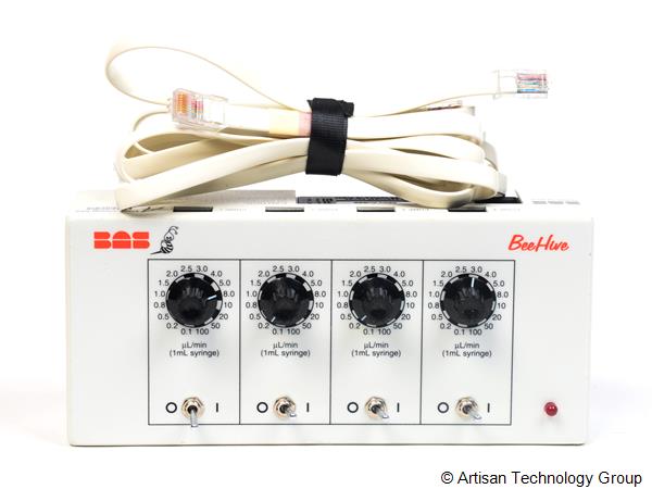 Bioanalytical Systems MD-1020 Hive Syringe Pump Controller with Cables