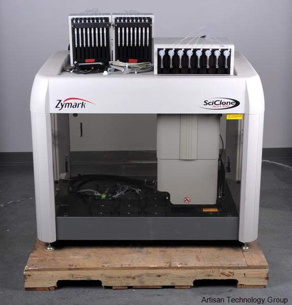 Zymark SciClone ALH 500 Advanced Liquid Handler