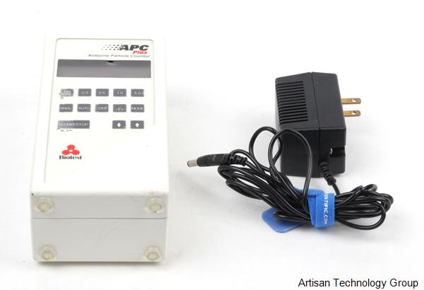 Biotest APC Plus Four-Channel Airborne Particle Counter