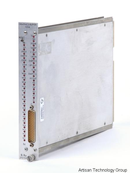 BiRa Systems 5204 CAMAC Graphics Buffer