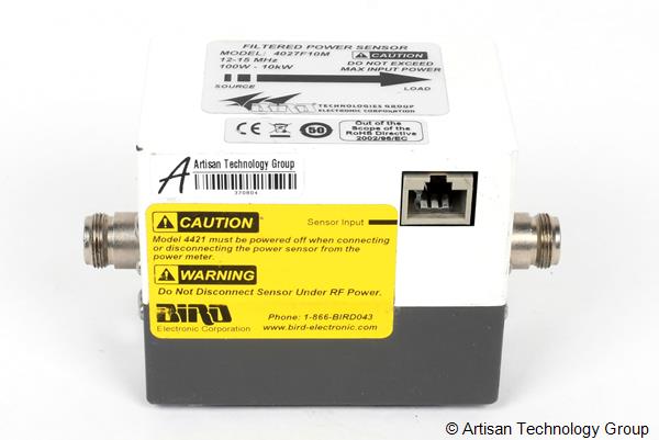 Bird Electronic 4027F10M Precision Filtered RF Power Sensor
