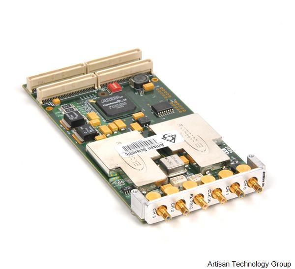 BittWare Tetra-PMC+ High-Speed A/D I/O Card