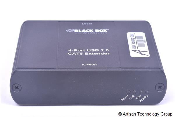 Black Box IC400A 4-Port USB 2.0 CAT5 Extender Local Unit