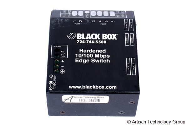 Black Box LBH600A-H Heavy Duty Hardened 10/100 Mbps Edge Switch