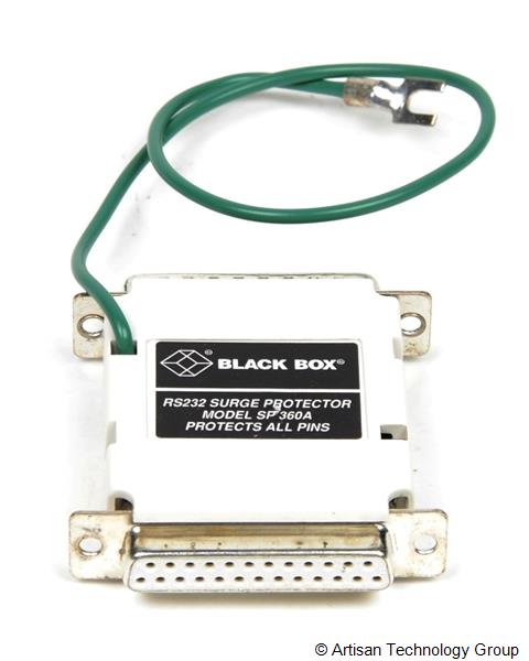 Black Box SP360A In-Line Surge Protector, RS-232 (DB25 25-Wire)