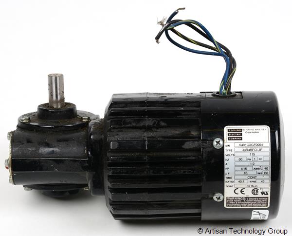Bodine Electric 34R4BFCI-3F Gearmotor