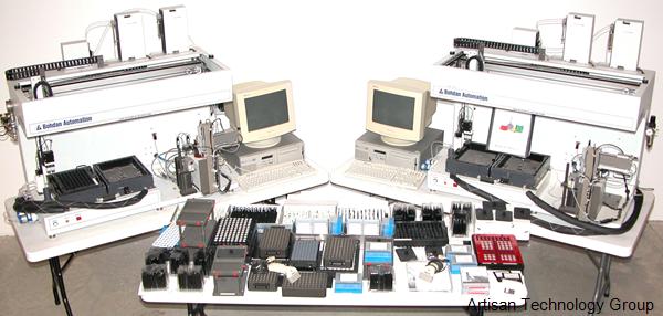 Bohdan AWS-1323 / AWS-1324 Automated Pipetting Workstations