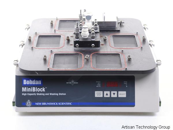Bohdan 2180 1805T Miniblock High Capacity Shaking and Washing Station